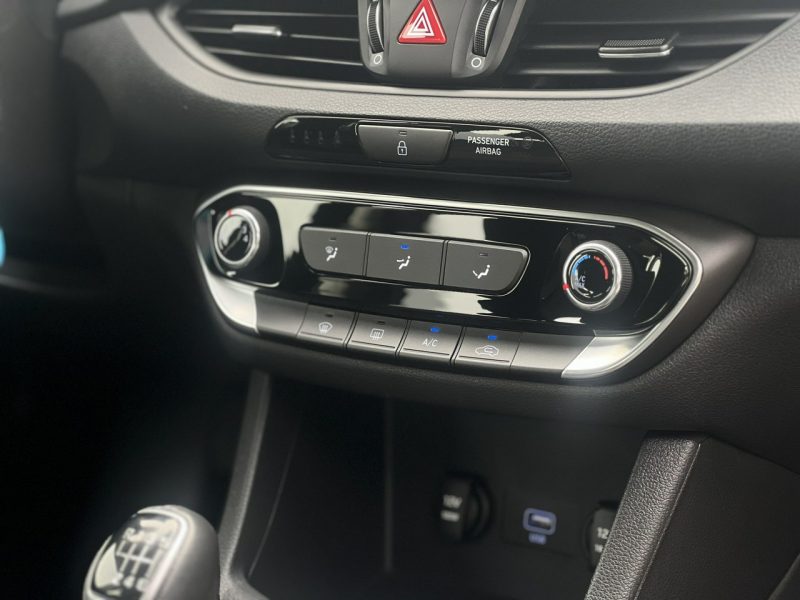 Hyundai i30 Salon Polska Poleasingowy I właściciel Serwis ASO VAT 23% Bezwypadkowy III (2017-)
