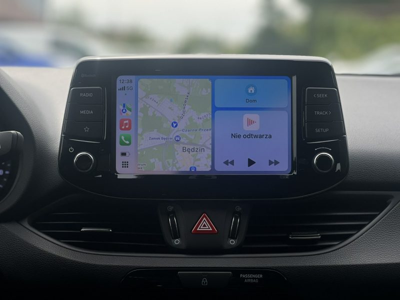 Hyundai i30 Salon Polska Poleasingowy I właściciel Serwis ASO VAT 23% Bezwypadkowy III (2017-)