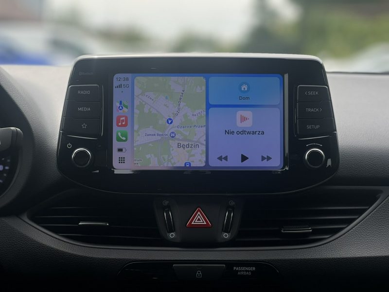 Hyundai i30 Salon Polska Poleasingowy I właściciel Serwis ASO VAT 23% Bezwypadkowy III (2017-)