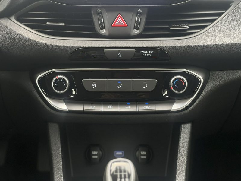 Hyundai i30 Salon Polska Poleasingowy I właściciel Serwis ASO VAT 23% Bezwypadkowy III (2017-)
