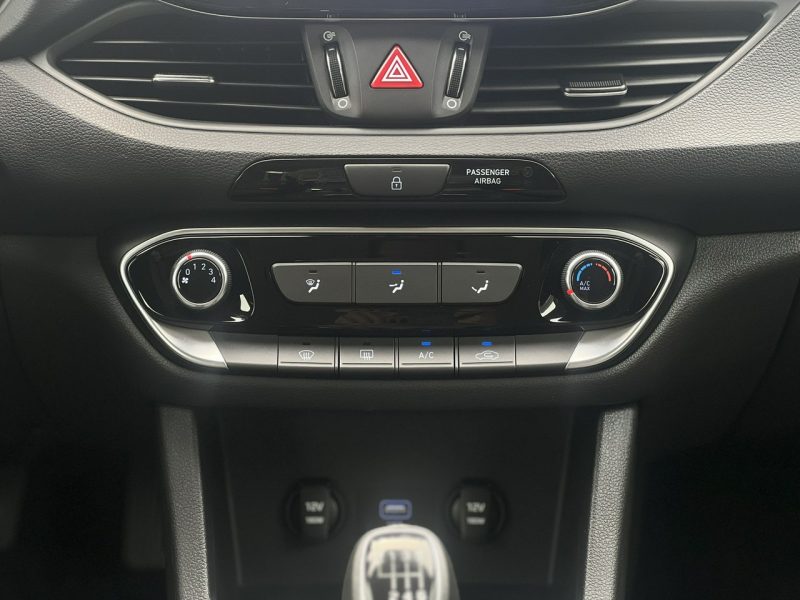 Hyundai i30 Salon Polska Poleasingowy I właściciel Serwis ASO VAT 23% Bezwypadkowy III (2017-)