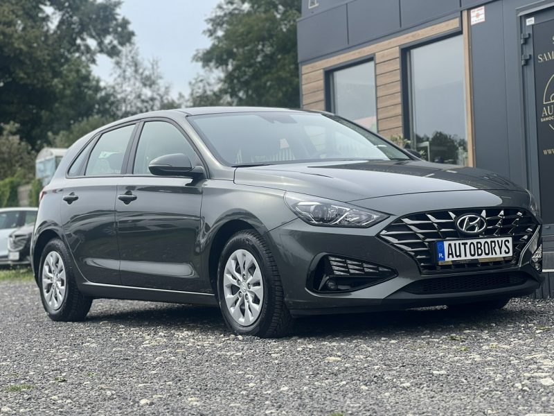 Hyundai i30 Salon Polska Poleasingowy I właściciel Serwis ASO VAT 23% Bezwypadkowy III (2017-)