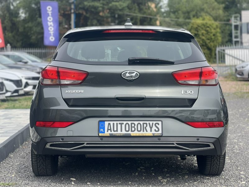 Hyundai i30 Salon Polska Poleasingowy I właściciel Serwis ASO VAT 23% Bezwypadkowy III (2017-)