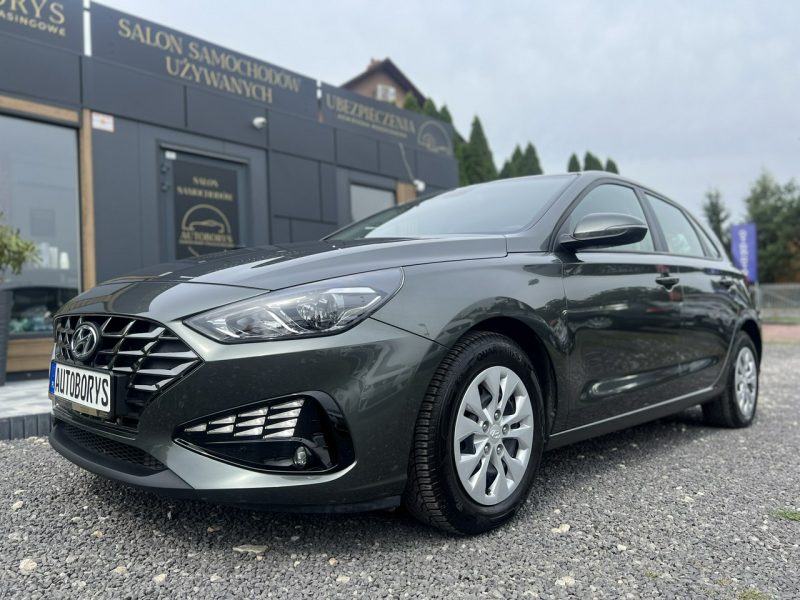 Hyundai i30 Salon Polska Poleasingowy I właściciel Serwis ASO VAT 23% Bezwypadkowy III (2017-)