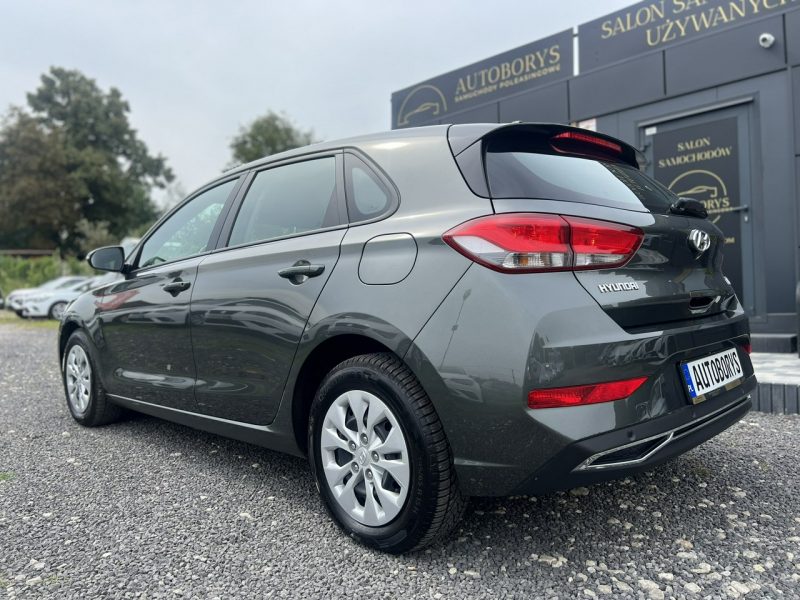 Hyundai i30 Salon Polska Poleasingowy I właściciel Serwis ASO VAT 23% Bezwypadkowy III (2017-)