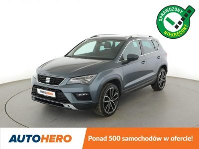 Seat Ateca Xcellence automat virtual alcantara panorama climatronic kamera navi