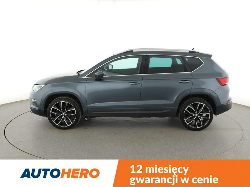 Seat Ateca Xcellence automat virtual alcantara panorama climatronic kamera navi