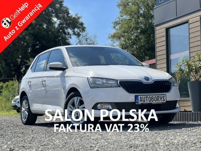 Škoda Fabia Salon Polska Poleasingowy I właściciel Serwis ASO VAT 23% Bezwypadkowy III (2014-)