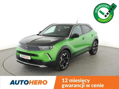 Opel Mokka 1.2T Ultimate Automat Navi Tempomat Grzane Fotele ParkAssist Kamera II (2020-)