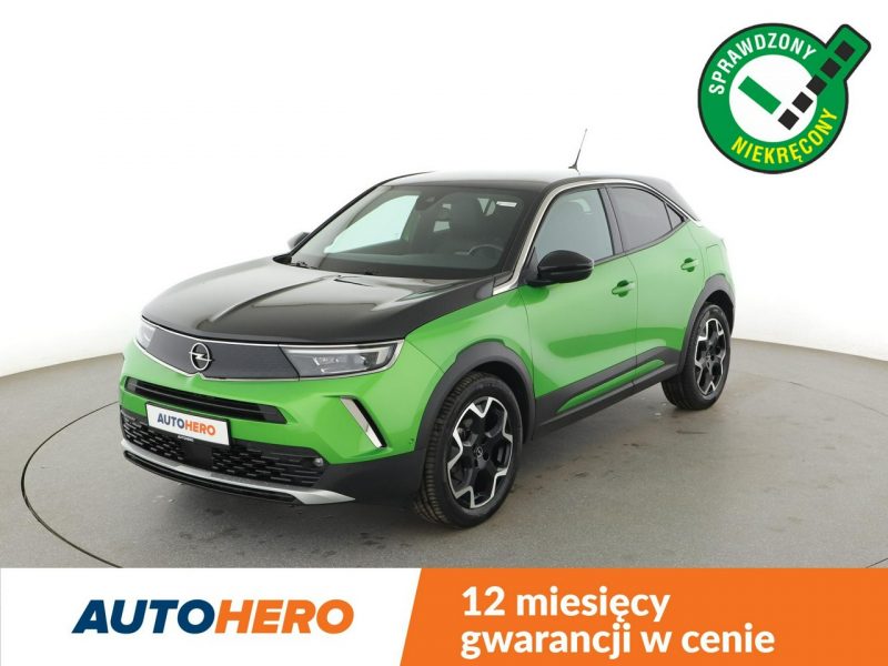 Opel Mokka 1.2T Ultimate Automat Navi Tempomat Grzane Fotele ParkAssist Kamera II (2020-)