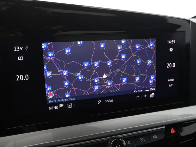 Opel Mokka 1.2T Ultimate Automat Navi Tempomat Grzane Fotele ParkAssist Kamera II (2020-)