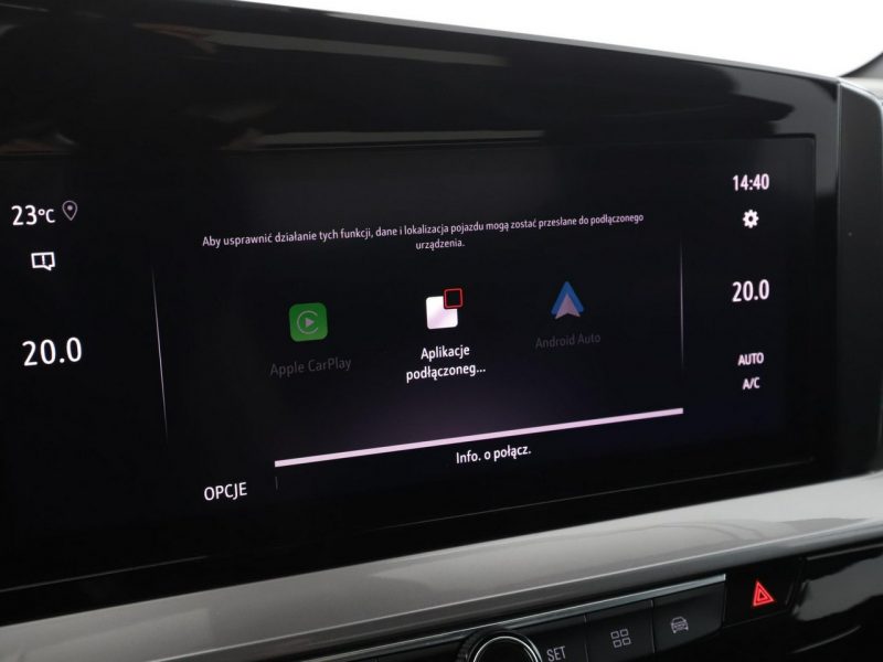 Opel Mokka 1.2T Ultimate Automat Navi Tempomat Grzane Fotele ParkAssist Kamera II (2020-)