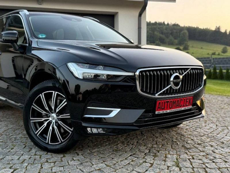 Volvo XC 60 AWD,B4 197PS, INSCRIPTION, PNEUMATYKA, KAMERA, SUPER STAN, GWARANCJA! II (2017-)