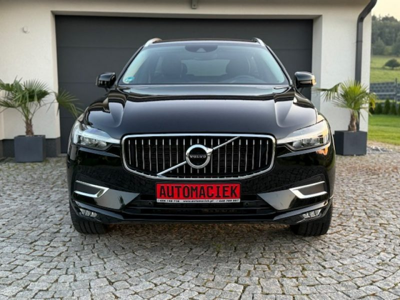 Volvo XC 60 AWD,B4 197PS, INSCRIPTION, PNEUMATYKA, KAMERA, SUPER STAN, GWARANCJA! II (2017-)