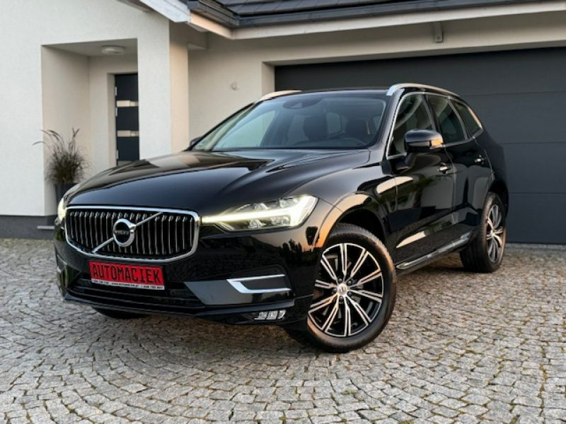 Volvo XC 60 AWD,B4 197PS, INSCRIPTION, PNEUMATYKA, KAMERA, SUPER STAN, GWARANCJA! II (2017-)