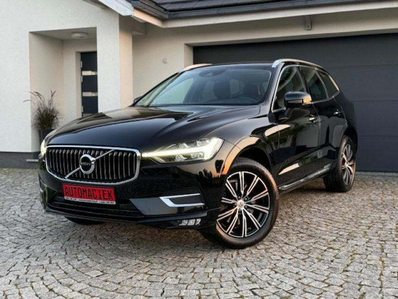 Volvo XC 60 AWD,B4 197PS, INSCRIPTION, PNEUMATYKA, KAMERA, SUPER STAN, GWARANCJA! II (2017-)