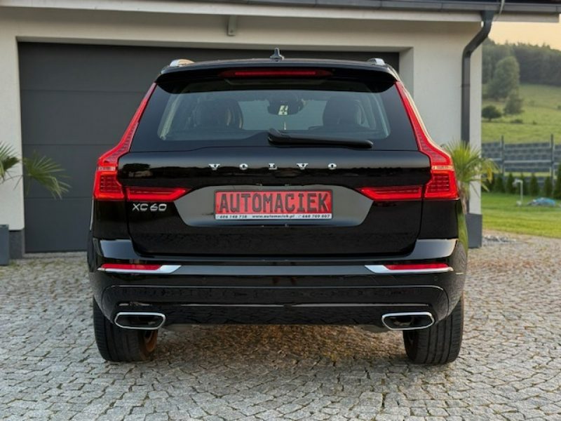 Volvo XC 60 AWD,B4 197PS, INSCRIPTION, PNEUMATYKA, KAMERA, SUPER STAN, GWARANCJA! II (2017-)