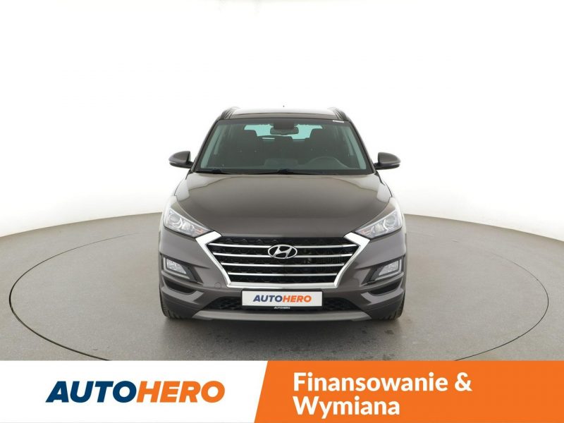 Hyundai Tucson navi klima auto kamera i czujniki parkowania grzane fotele III (2015-2020)