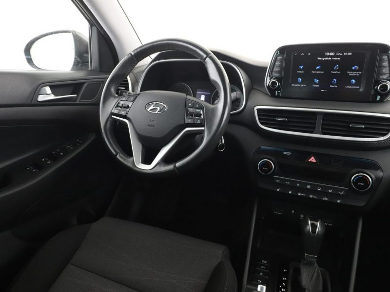 Hyundai Tucson navi klima auto kamera i czujniki parkowania grzane fotele III (2015-2020)