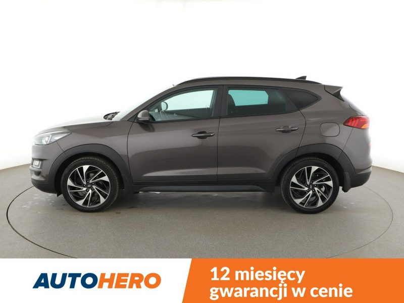 Hyundai Tucson navi klima auto kamera i czujniki parkowania grzane fotele III (2015-2020)
