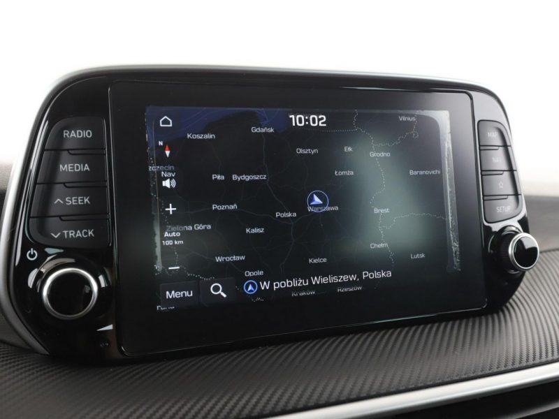 Hyundai Tucson navi klima auto kamera i czujniki parkowania grzane fotele III (2015-2020)