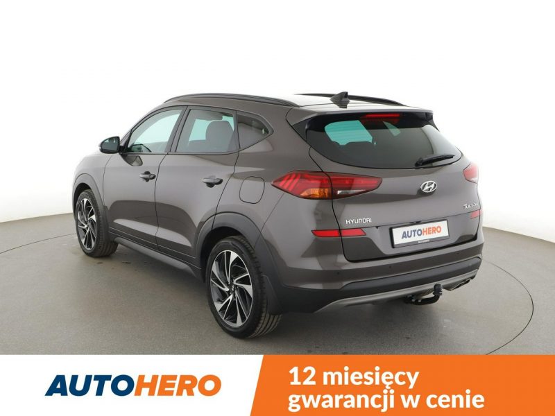 Hyundai Tucson navi klima auto kamera i czujniki parkowania grzane fotele III (2015-2020)