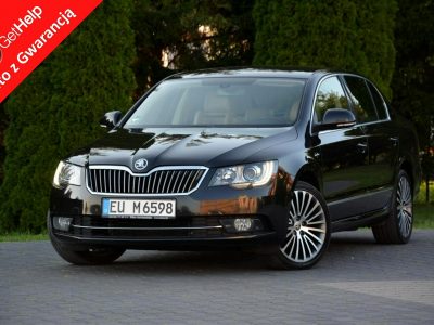 Škoda Superb Lift L&K 4x4 Skóry Bi-Xenon Ledy Duża Navi Kamera El.Fotele Webasto II (2008-2015)