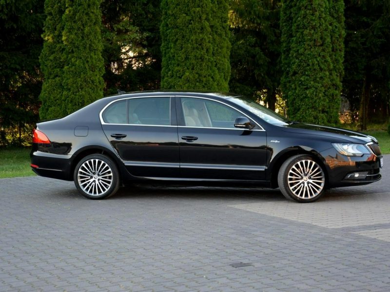 Škoda Superb Lift L&K 4x4 Skóry Bi-Xenon Ledy Duża Navi Kamera El.Fotele Webasto II (2008-2015)