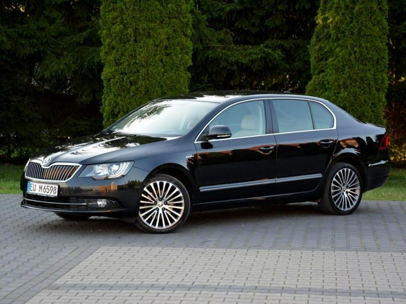 Škoda Superb Lift L&K 4x4 Skóry Bi-Xenon Ledy Duża Navi Kamera El.Fotele Webasto II (2008-2015)