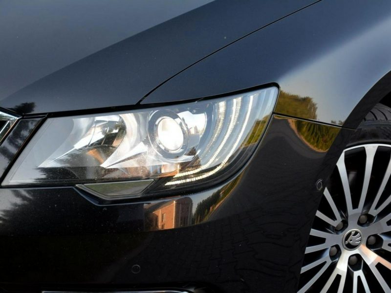 Škoda Superb Lift L&K 4x4 Skóry Bi-Xenon Ledy Duża Navi Kamera El.Fotele Webasto II (2008-2015)
