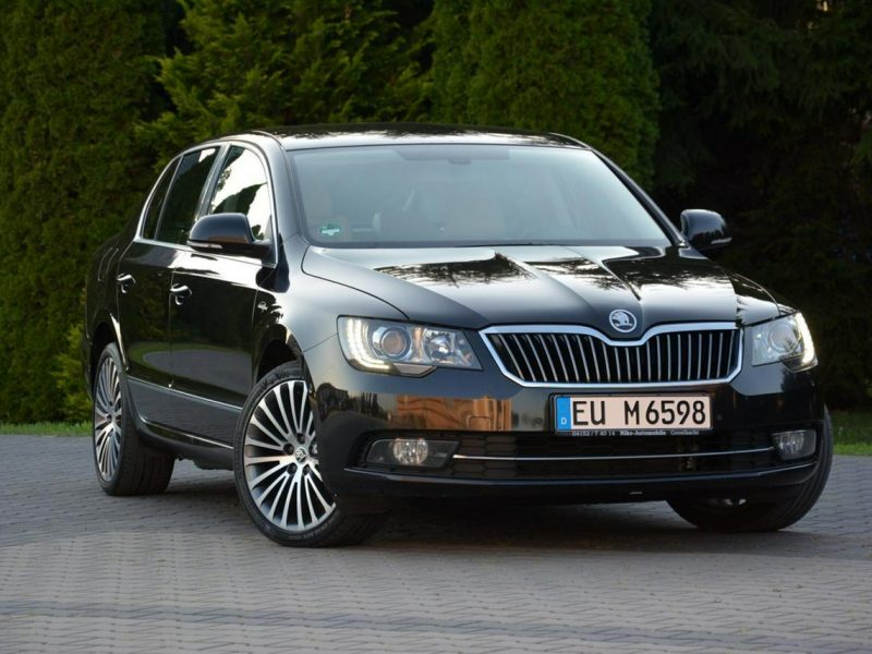 Škoda Superb Lift L&K 4x4 Skóry Bi-Xenon Ledy Duża Navi Kamera El.Fotele Webasto II (2008-2015)