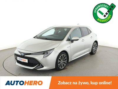Toyota Corolla Design navi kamera LED ACC grzane fotele E21 (2019-)