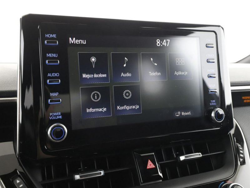 Toyota Corolla Design navi kamera LED ACC grzane fotele E21 (2019-)