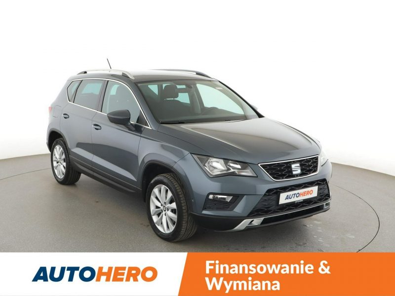 Seat Ateca navi klima auto kamera i czujniki parkowania