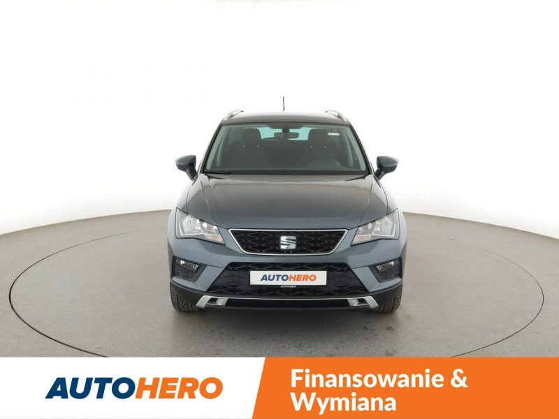Seat Ateca navi klima auto kamera i czujniki parkowania
