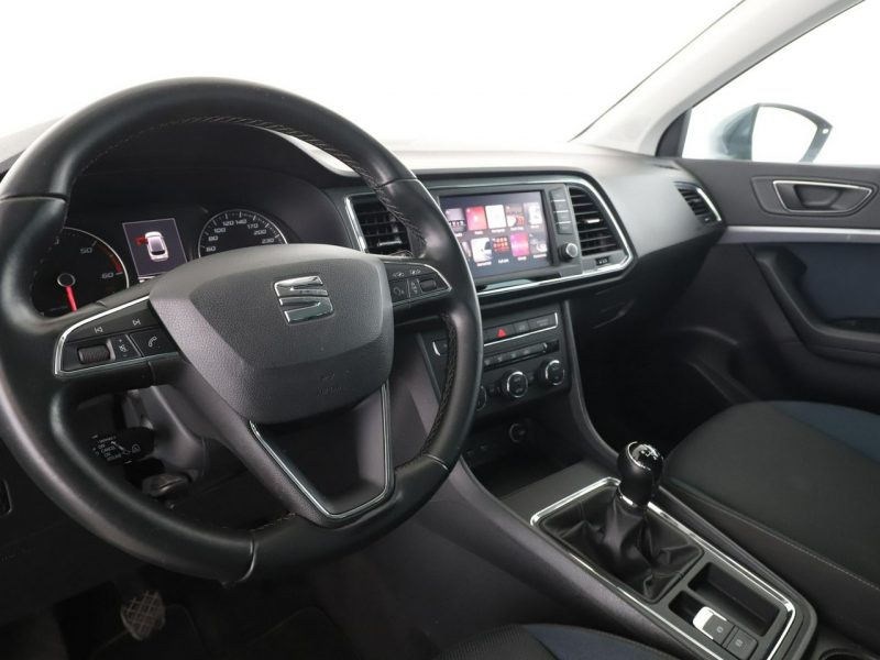 Seat Ateca navi klima auto kamera i czujniki parkowania