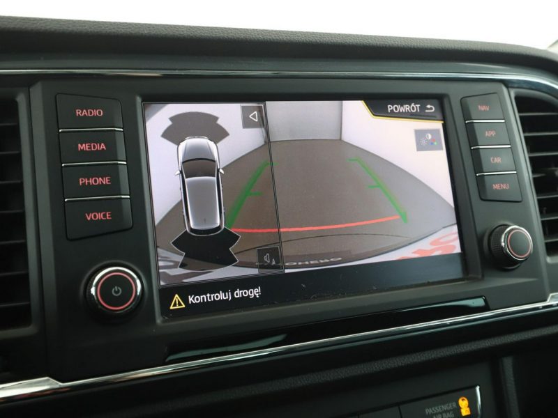 Seat Ateca navi klima auto kamera i czujniki parkowania