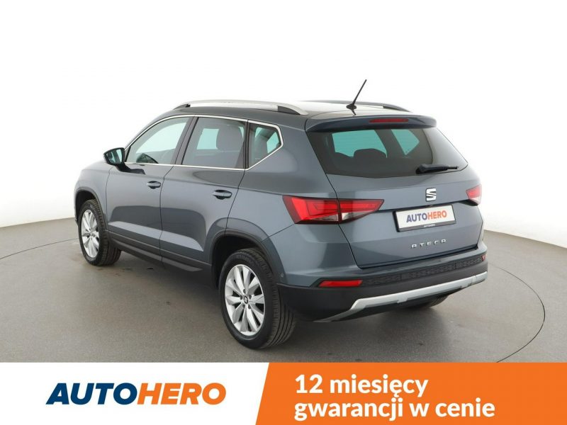 Seat Ateca navi klima auto kamera i czujniki parkowania