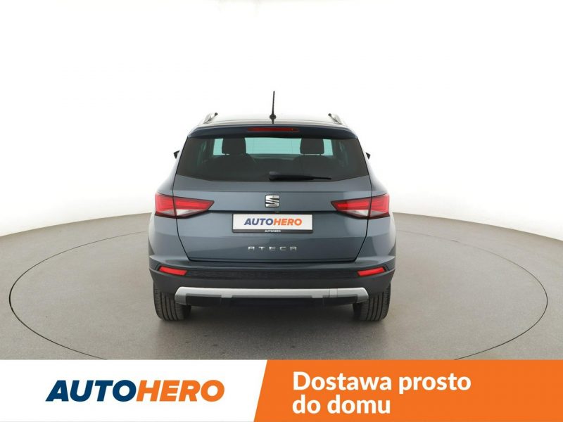 Seat Ateca navi klima auto kamera i czujniki parkowania