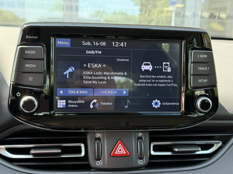 Hyundai i30 1.5 T-GDI 160KM 6MT Smart+ LED Android Auto Kamera III (2017-)