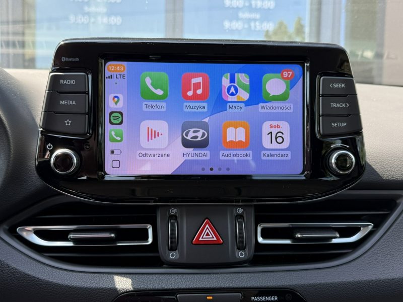 Hyundai i30 1.5 T-GDI 160KM 6MT Smart+ LED Android Auto Kamera III (2017-)