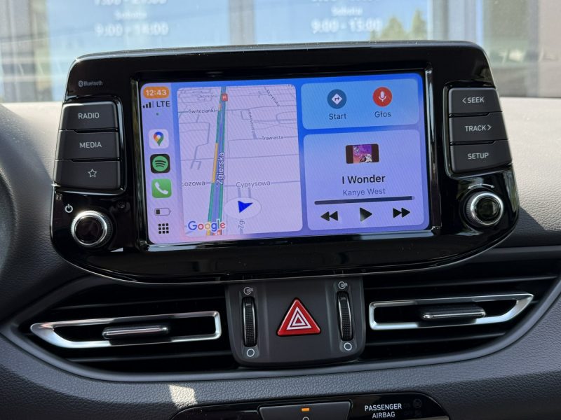 Hyundai i30 1.5 T-GDI 160KM 6MT Smart+ LED Android Auto Kamera III (2017-)