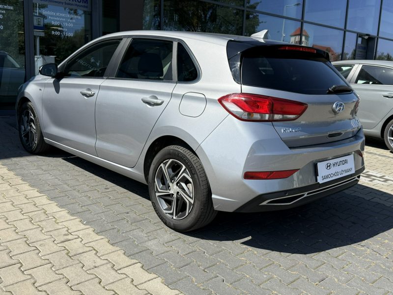Hyundai i30 1.5 T-GDI 160KM 6MT Smart+ LED Android Auto Kamera III (2017-)