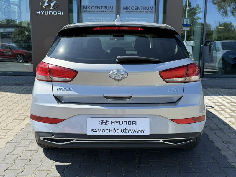 Hyundai i30 1.5 T-GDI 160KM 6MT Smart+ LED Android Auto Kamera III (2017-)