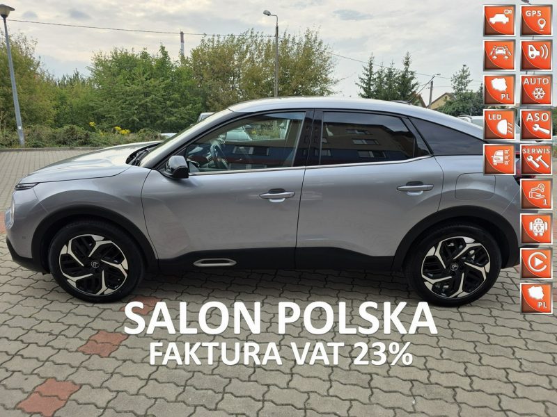 Citroen C4 2022 Tylko Salon Polska 1Właściciel GWARANCJA BEZWYPADKOWY SHINE III (2020-)