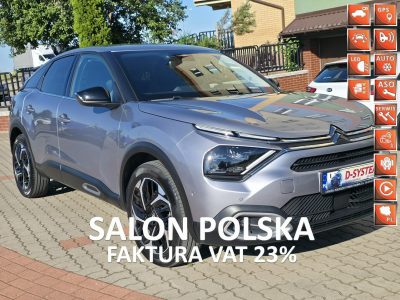 Citroen C4 2022 Tylko Salon Polska 1Właściciel GWARANCJA BEZWYPADKOWY SHINE III (2020-)