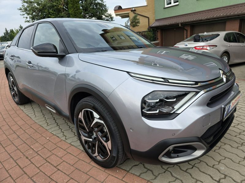 Citroen C4 2022 Tylko Salon Polska 1Właściciel GWARANCJA BEZWYPADKOWY SHINE III (2020-)
