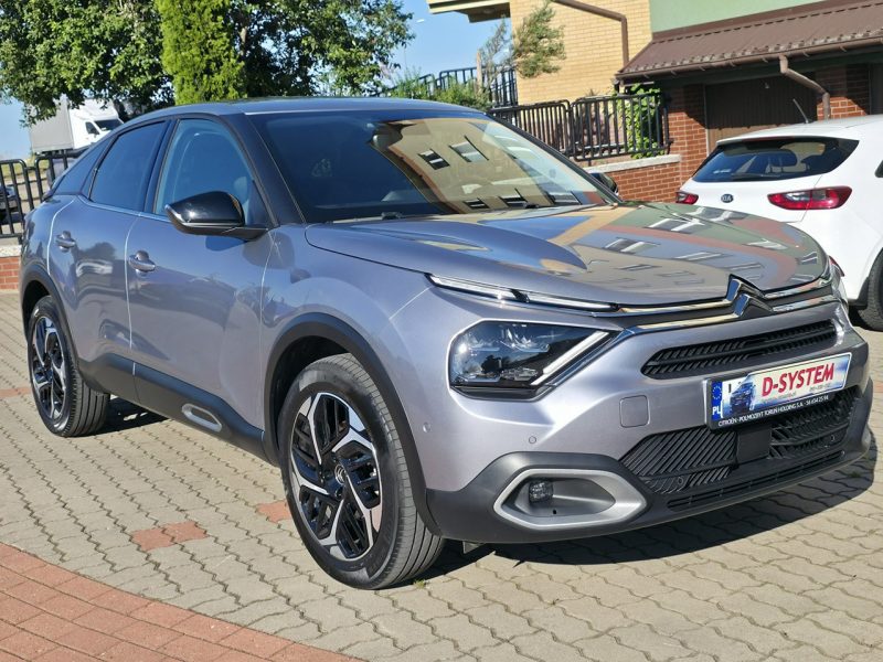 Citroen C4 2022 Tylko Salon Polska 1Właściciel GWARANCJA BEZWYPADKOWY SHINE III (2020-)