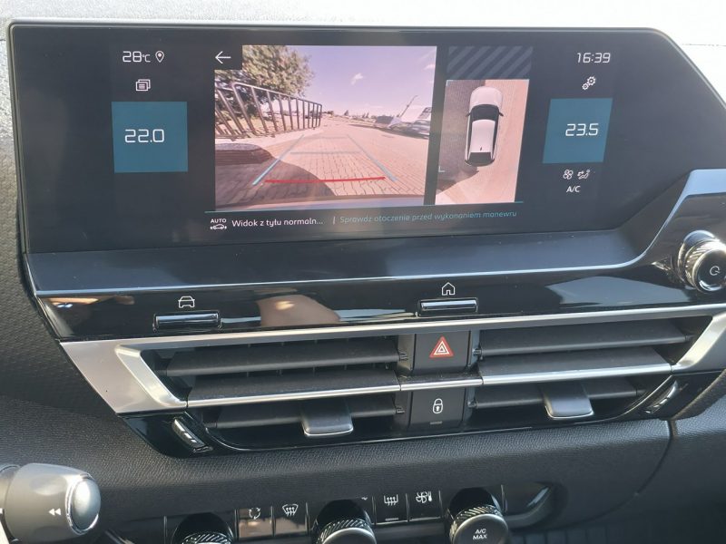 Citroen C4 2022 Tylko Salon Polska 1Właściciel GWARANCJA BEZWYPADKOWY SHINE III (2020-)