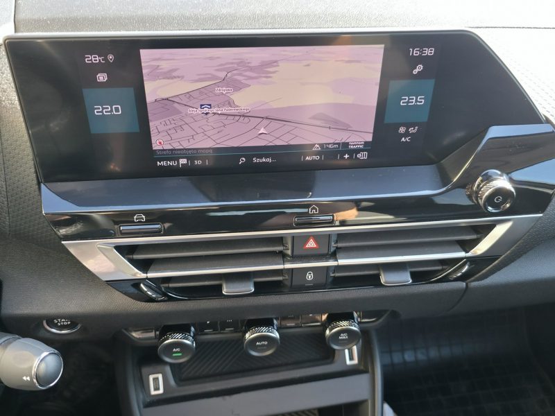Citroen C4 2022 Tylko Salon Polska 1Właściciel GWARANCJA BEZWYPADKOWY SHINE III (2020-)